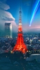 📱東京タワー 彗星 ZenFone Max Pro (M2) 壁紙・待ち受け