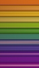 📱虹色の横の線・ボーダー Xperia 8 Lite 壁紙・待ち受け