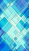 📱青・水色の菱形 テクスチャー Xperia 8 Lite 壁紙・待ち受け