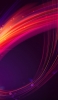 📱濃い紫の背景 赤い閃光 ZenFone Max Pro (M2) 壁紙・待ち受け