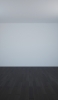 📱暗い茶色の木のフロアー 白い壁 Xperia 8 Lite 壁紙・待ち受け