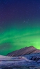 📱無数の星空 緑のオーロラ 南極 ZenFone Max Pro (M2) 壁紙・待ち受け