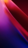 📱赤と紫の楕円曲線 iPhone 12 Pro Max 壁紙・待ち受け