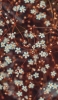 📱薄い水色の小さな可愛い花 Redmi Note 9S 壁紙・待ち受け