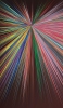 📱虹色のカラフルな放射状の線 ZenFone 7 Pro 壁紙・待ち受け