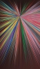 📱虹色のカラフルな放射状の線 Galaxy A32 5G 壁紙・待ち受け