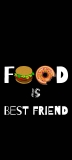 📱FOOD IS BEST FRIEND Mi 10 Lite 5G 壁紙・待ち受け