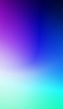 📱青・紫・水色 綺麗なグラデーション OPPO Reno3 A 壁紙・待ち受け