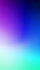 📱青・紫・水色 綺麗なグラデーション OPPO A5 2020 壁紙・待ち受け
