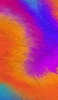 📱赤・青・オレンジ・紫 にじんだ絵具のようなテクスチャー Galaxy S21 5G 壁紙・待ち受け