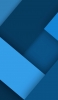 📱青のL字型のテクスチャー ZenFone Max Pro (M2) 壁紙・待ち受け