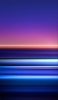 📱紫・青の綺麗なグラデーション テクスチャー iPhone 12 mini 壁紙・待ち受け