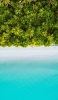 📱綺麗な海とジャングル Galaxy A32 5G 壁紙・待ち受け