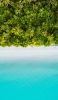 📱綺麗な海とジャングル Redmi Note 9S 壁紙・待ち受け