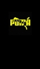 📱黄色いPUMAのロゴ iPhone 12 壁紙・待ち受け