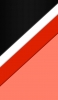 📱黒・白・赤・ピンクの斜線 ZenFone 7 Pro 壁紙・待ち受け