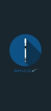 📱SPACE X iPhone 12 mini 壁紙・待ち受け