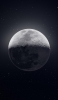 📱宇宙 灰色の月 ZenFone 7 Pro 壁紙・待ち受け
