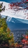 📱富士山と麓の街 Redmi Note 10 Pro 壁紙・待ち受け
