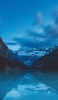 📱綺麗な空と雪山と湖 ZenFone 7 Pro 壁紙・待ち受け