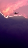 📱飛行機と雲 Redmi Note 9S 壁紙・待ち受け