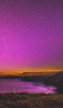 📱紫の銀河 夜 Redmi Note 9S 壁紙・待ち受け