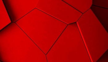 📱赤いひび割れた地面のようなテクスチャー ZenFone 7 壁紙・待ち受け