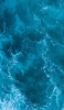 📱俯瞰した水色の海 ZenFone 7 壁紙・待ち受け