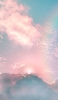 📱綺麗な空 虹 雲 Redmi Note 9S 壁紙・待ち受け