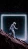 📱月面を歩く宇宙飛行士 Redmi Note 9S 壁紙・待ち受け