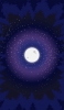 📱綺麗な月と宇宙のイラスト ZenFone 7 Pro 壁紙・待ち受け