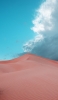 📱綺麗な青空と砂漠 ZenFone 7 Pro 壁紙・待ち受け