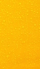 📱水滴のついた黄色の壁 ZenFone 7 Pro 壁紙・待ち受け