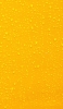 📱水滴のついた黄色の壁 Galaxy A32 5G 壁紙・待ち受け