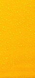 📱水滴のついた黄色の壁 Galaxy S21 5G 壁紙・待ち受け