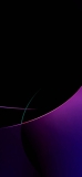 📱黒地 紫のテクスチャー Galaxy A30 Android 壁紙・待ち受け