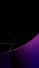 📱黒と緑と紫 交差するテクスチャー ROG Phone 3 Android 壁紙・待ち受け