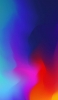 📱淡く混じる虹色のテクスチャー Google Pixel 4a Android 壁紙・待ち受け