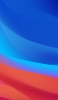 📱濃淡のある赤と青のグラデーション Google Pixel 5 Android 壁紙・待ち受け