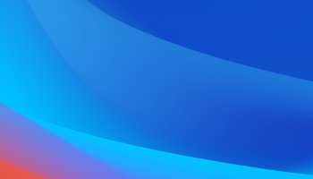 📱濃淡のある赤と青のグラデーション Google Pixel 5 Android 壁紙・待ち受け