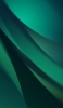 📱緑 皺のような綺麗なテクスチャー Redmi 9T Android 壁紙・待ち受け
