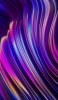 📱彩度の高い紫のライン Redmi 9T Android 壁紙・待ち受け