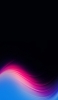 📱黒・水色の背景 綺麗なピンクのテクスチャー ZenFone 6 Android 壁紙・待ち受け