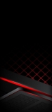 📱黒と赤の格子 ZenFone 6 Android 壁紙・待ち受け
