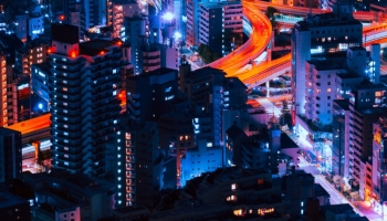 📱東京の夜景 Google Pixel 6 壁紙・待ち受け