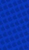 📱ビビッド・ブルー アップルのロゴ パターン iPhone SE (第3世代) 壁紙・待ち受け