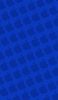 📱ビビッド・ブルー アップルのロゴ パターン Mi Note 10 壁紙・待ち受け