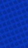 📱ビビッド・ブルー アップルのロゴ パターン OPPO Reno3 5G 壁紙・待ち受け