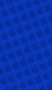 📱ビビッド・ブルー アップルのロゴ パターン OPPO A5 2020 壁紙・待ち受け