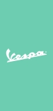 📱Vespa ヴェスパ AQUOS sense4 壁紙・待ち受け